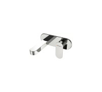 Смеситель для раковины встраиваемый Bravat Gina P69182C-ENG, хром