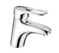 Смеситель для раковины Haiba HB1004, хром