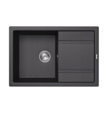 Кухонная мойка Florentina ЛИПСИ 20.160.D0760.302, антрацит