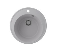 Кухонная мойка Ulgran Quartz Nora 485-04, платина