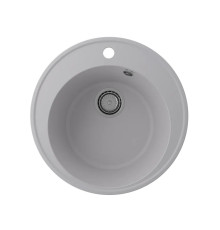 Кухонная мойка Ulgran Quartz Nora 485-04, платина
