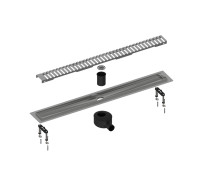 Душевой лоток TIMO Drain System DS230109/01, сатин