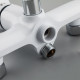Смеситель для ванны FRAP F2249, белый