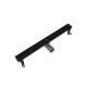 Душевой трап линейный Knotlor SDRW0600LBL, матовый черный