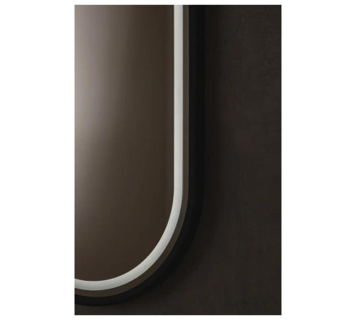 Зеркало Silver Mirrors Виола-лофт 500х1000 (Сенсорный выключатель, рама пластик, гор-вер)  зеркало