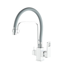 Смеситель для кухни Haiba HB76615, хром