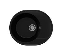 Кухонная мойка Ulgran Quartz Nora 585-07, уголь