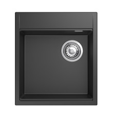 Кухонная мойка Rivelato Тесоро 455-Р, антрацит