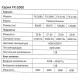Зеркало с подсветкой LED Fixsen FX-2090F прямоугольное 90х70 см, графит