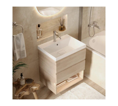Раковина Paola Torino 600, белый
