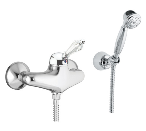 Смеситель для душа Fiore IMPERIAL- SKY  (SWAROVSKI®) 82CR5127, хром