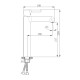 Смеситель для раковины Haiba HB11814-7, черный
