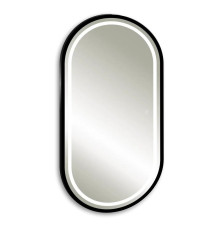 Зеркало Silver Mirrors Виола-лофт 500х1000 (Сенсорный выключатель, рама пластик, гор-вер)  зеркало