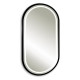Зеркало Silver Mirrors Виола-лофт 500х1000 (Сенсорный выключатель, рама пластик, гор-вер)  зеркало