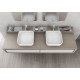 Смеситель для раковины Webert DoReMi DR830102015, хром