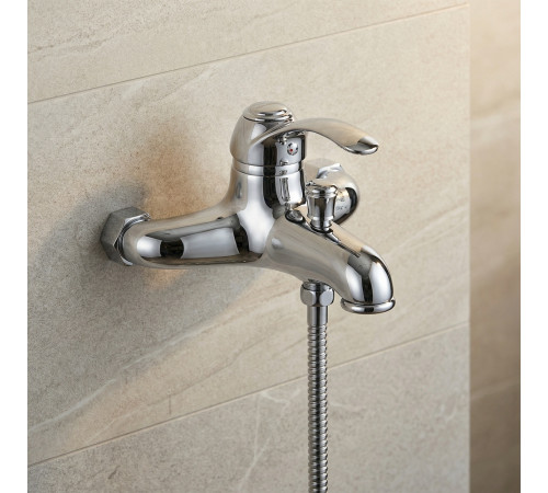 Смеситель для ванны BRAVAT F6794925CP-01-SW, хром