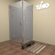 Душевой лоток TIMO Super Plast SP10800-DG10800, сатин