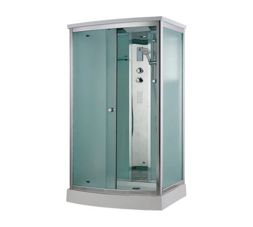 Душевая кабина Timo Comfort Fabric Glass T-8815C, 120x90x220