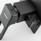 Гигиенический душ со смесителем GAPPO G7217-6, черный