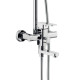 Душевая система Haiba HB2402, хром