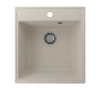 Кухонная мойка Ulgran Quartz Forte 460-02, лен