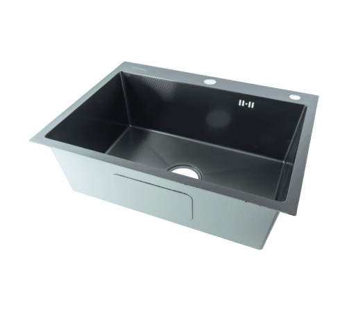 Мойка для кухни Fmark FSC6050Q, графит