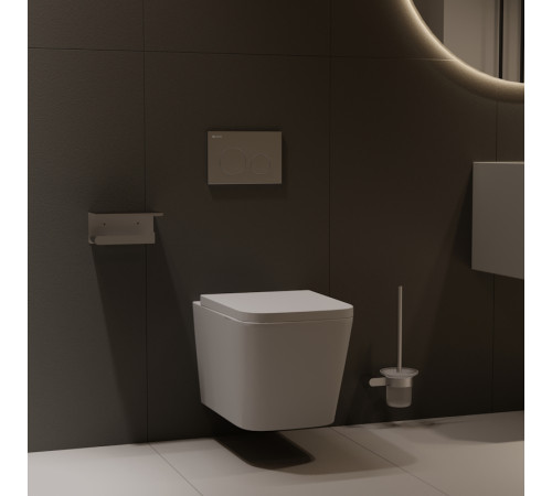 Унитаз подвесной Knotlor WC50WG, белый