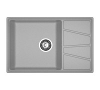Кухонная мойка GranFest VERTEX 780L, серый