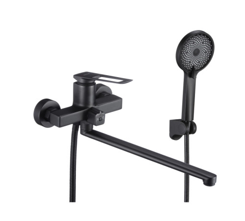 Смеситель для ванны Savol S-009024H, черный