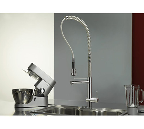 Смеситель для кухни Webert Springy SN921402015, хром