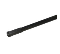 Карниз телескопический для ванной Savol S-014260H, черный