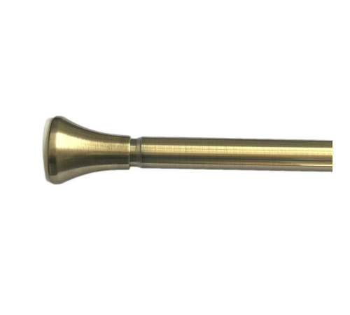 Карниз телескопический для ванной Savol SK-1120C, бронза