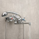 Смеситель для ванны FRAP F22731-B, хром