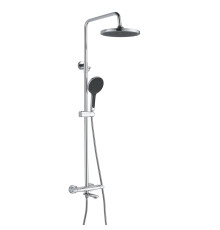 Душевая система Rose R3936, хром
