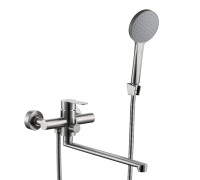 Смеситель для ванны FRAP F22801-2, хром
