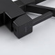 Смеситель для кухни с гибким изливом и подключением фильтра GAPPO G4395-66, черный