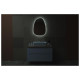 Зеркало Silver Mirrors Molecula-Lite 569х796 (открытая подсветка, бесконтактный сенсор)