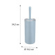 Ершик FIXSEN ROUND BLUE FX-455-5, синий