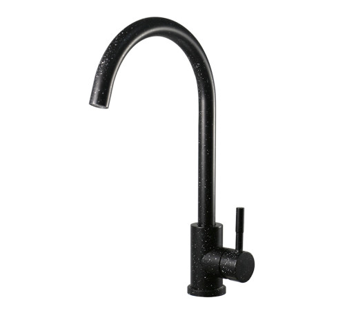 Смеситель для кухни Esko Kitchen K45 Black, черный