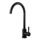 Смеситель для кухни Esko Kitchen K45 Black, черный