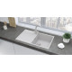 Кухонная мойка Ulgran Quartz Prima 850-04, платина