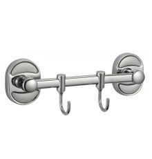 Планка с крючками Savol S-008202, хром