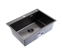 Кухонная мойка Splenka S703.7050.09, графит
