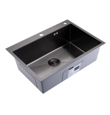 Кухонная мойка Splenka S703.7050.09, графит