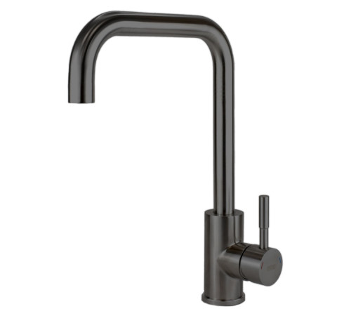 Смеситель для кухни Esko Kitchen K5GM, оружейная сталь