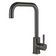 Смеситель для кухни Esko Kitchen K5GM, оружейная сталь