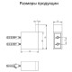 Крючок для ванной комнаты Grocenberg AC0017BL, черный