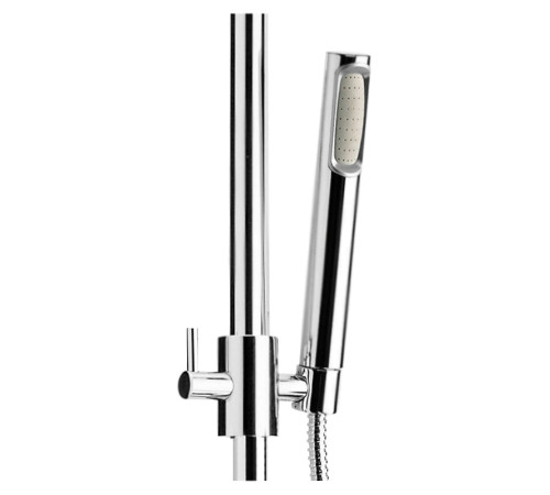 Душевая система Webert Azeta AZ870105015PVC, хром