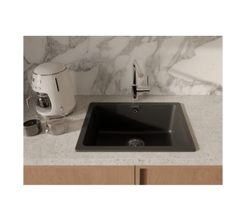 Кухонная мойка Rivelato BERKANA BK-50, черный