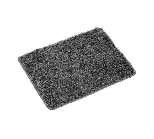 Коврик для ванной Fixsen Amadeo 1-ый,  FX-3001K, серый, 50х70 см.